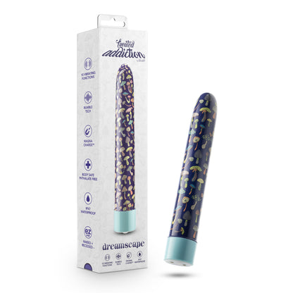 Limited Addiction - Dreamscape - 7 Inch Rechargeable Vibe - Blue