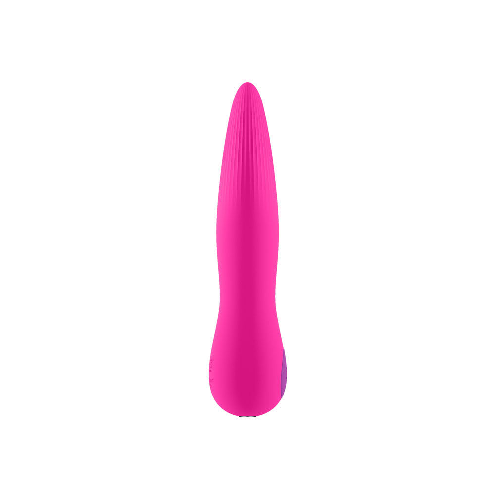 Solia Bullet Flat Tipped Vibrator - Pink