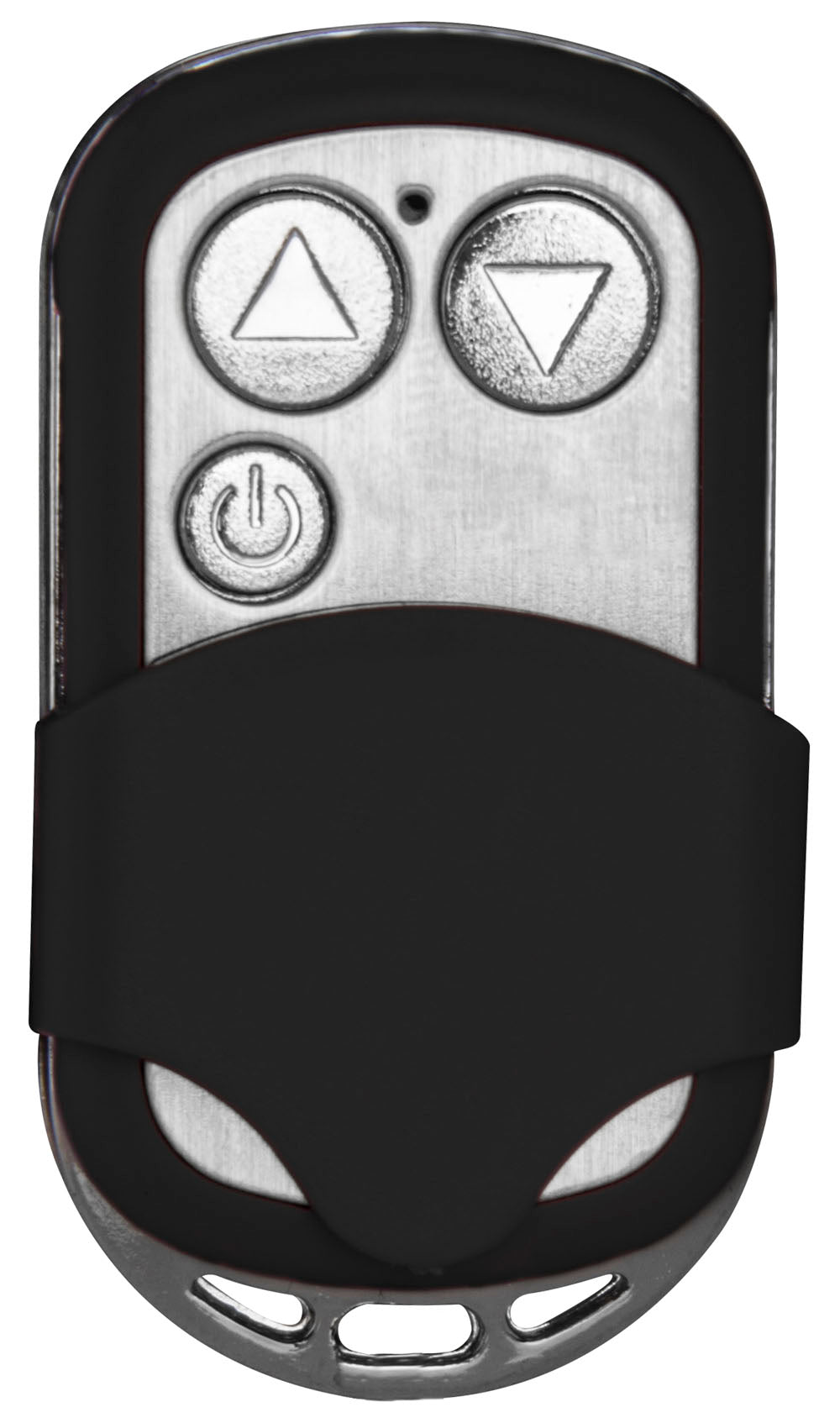 Exotic Vibrating Panty W / Wireless Remote Control Bullet and Metal Rings - Black