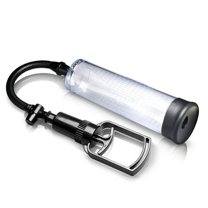 Amp Up Penis Pump With Pull Rod - Clear