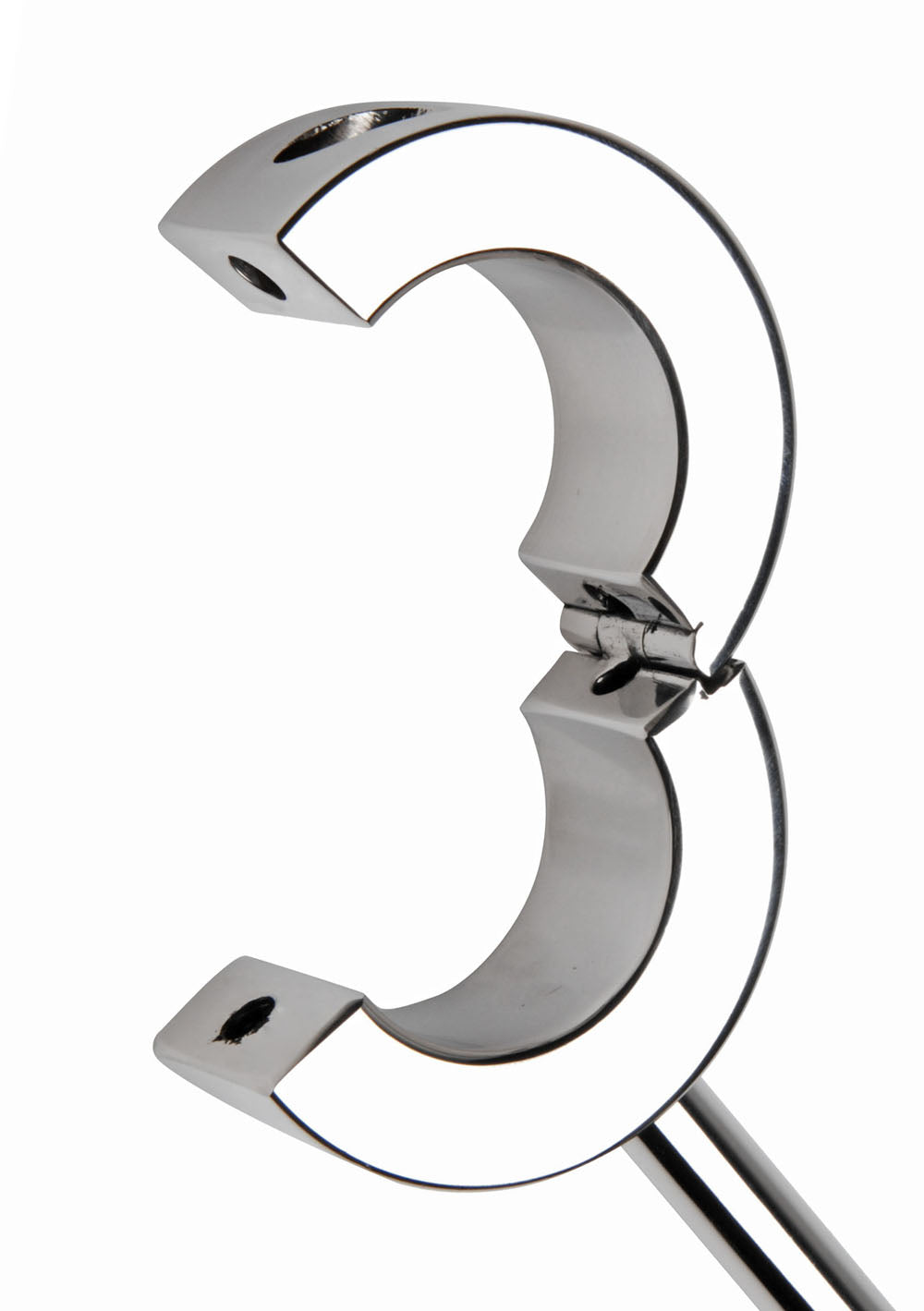 Heavy Locking Ball Weight With Bar