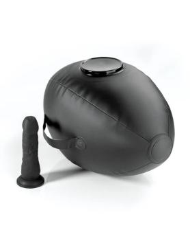 Fetish Fantasy Series Body Dock Inflatable Love Ball- Black