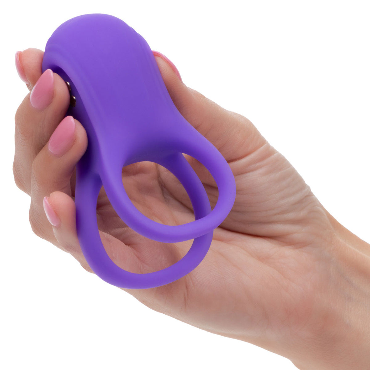 Basic Essential Rechargeable Dual Support Ring - Purple