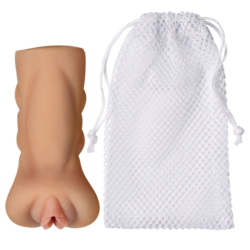 Pocket Pussy Stroker - Tan