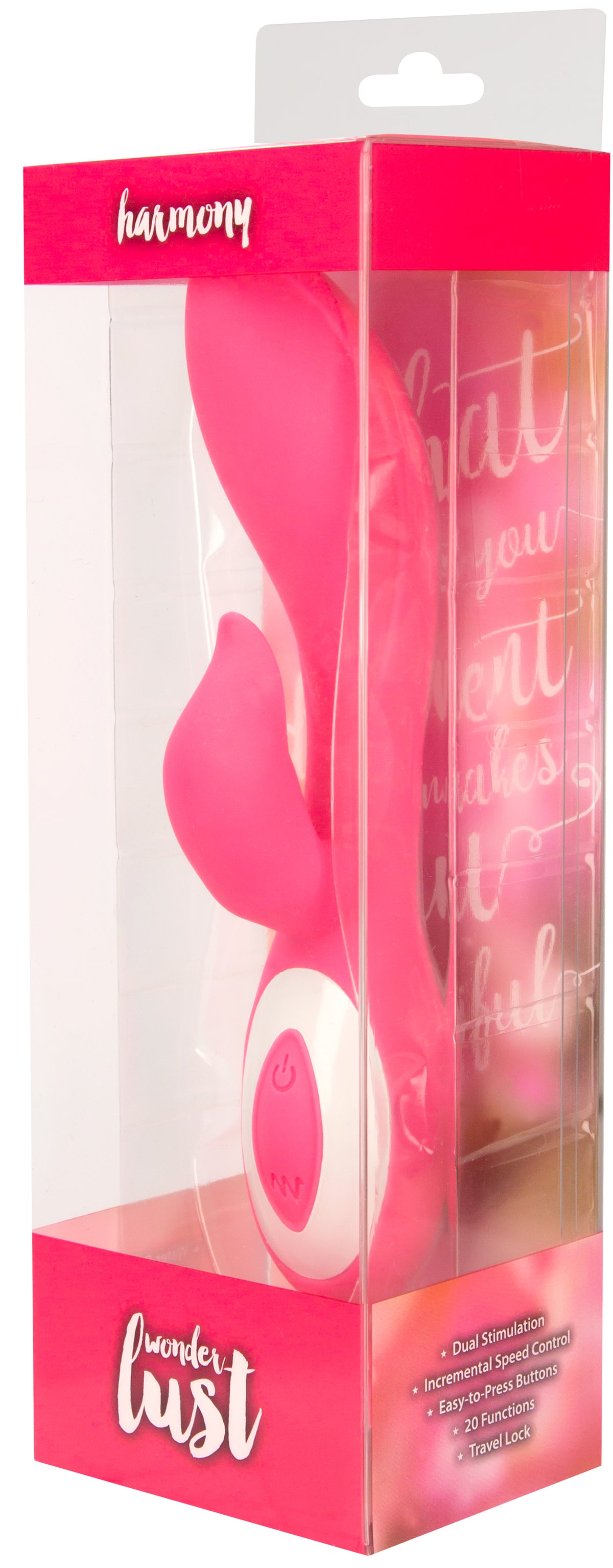 Wonderlust Harmony - Pink