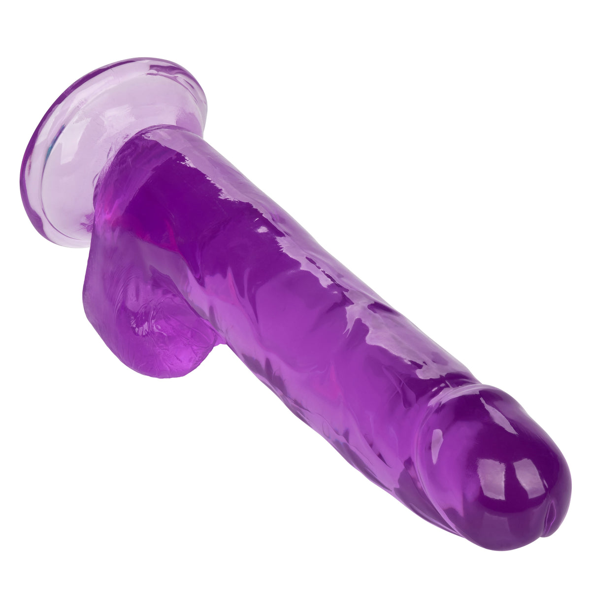 Size Queen 8 Inch - Purple
