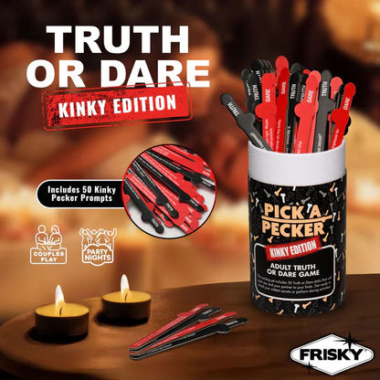 Pick a Pecker Adult Truth or Dare Kinky Edition