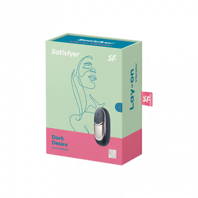 Satisfyer Layons Dark Desire Clitoral Stimulator