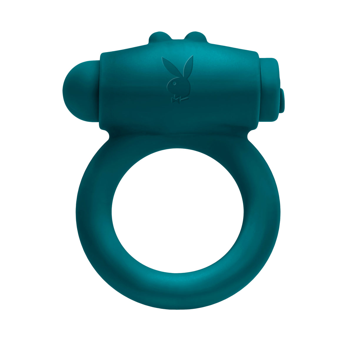Playboy Pleasure - Bunny Buzzer - Cock Ring - Deep Teal