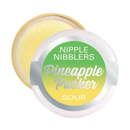 Nipple Nibbler Sour Pleasure Balm Pineapple  Pucker - 3g Jar