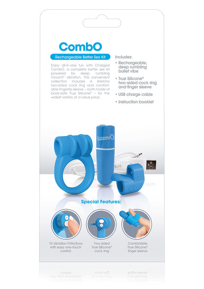 Charged Combo Kit #1 - Blue