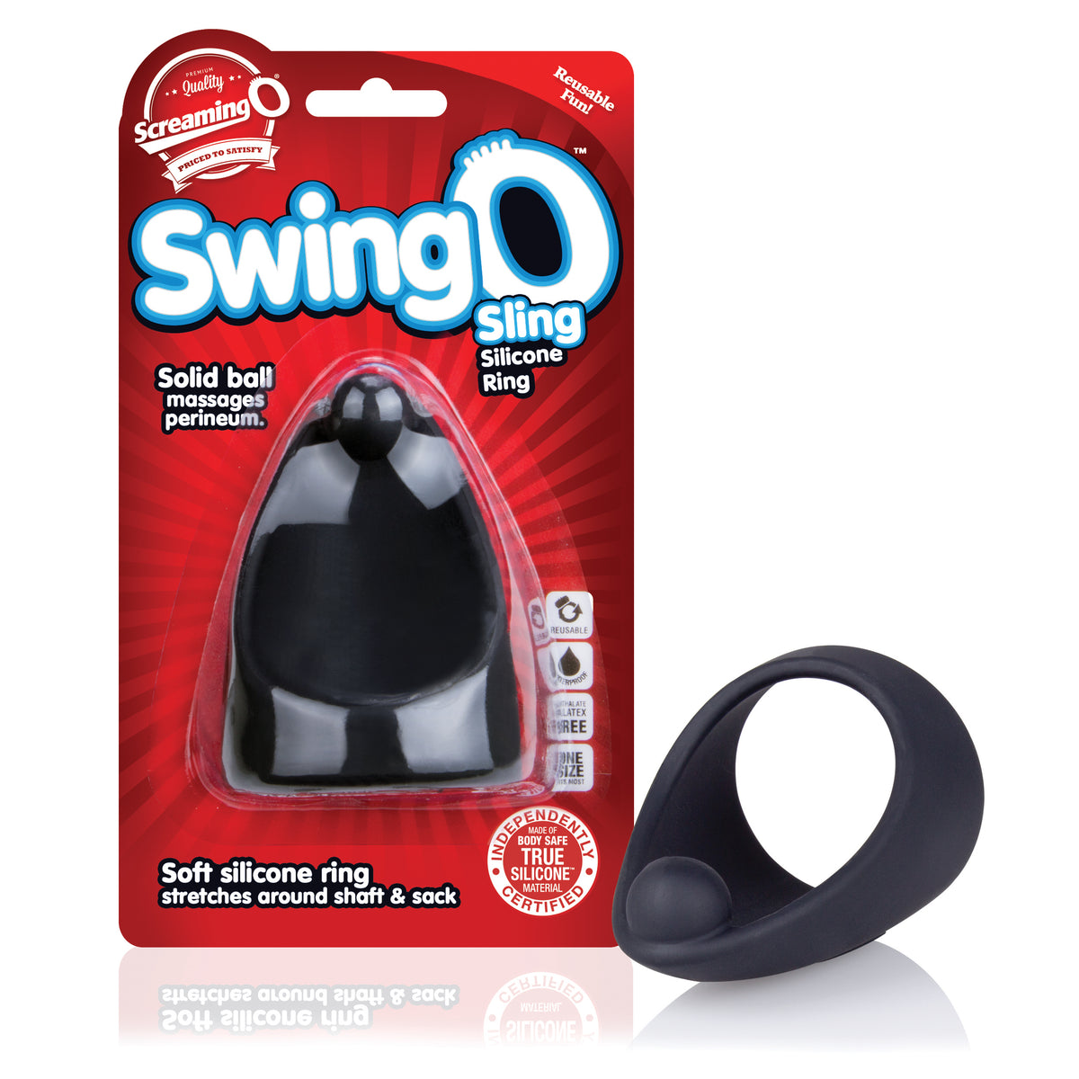 Swingo Sling - 6 Count Box - Black