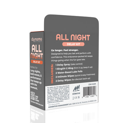 Screaming O All Night Intimacy Kit