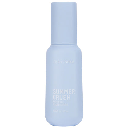 Simply Sexy Pheromone Hair and Body Mist Summer Crush 3.35 Fl Oz 99ml