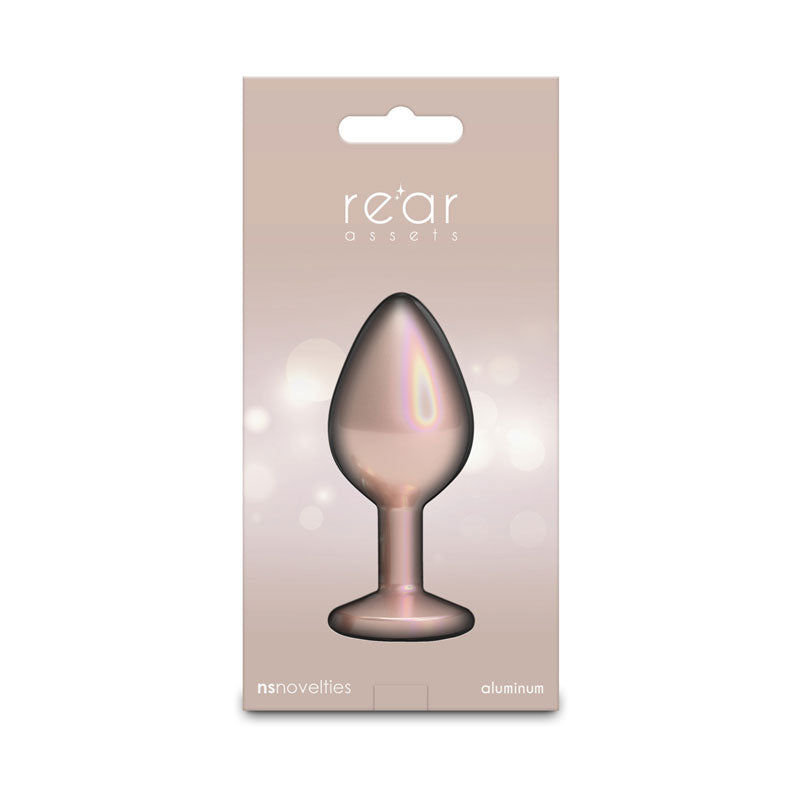Rear Assets - Iridescent Champagne - Medium - Clear