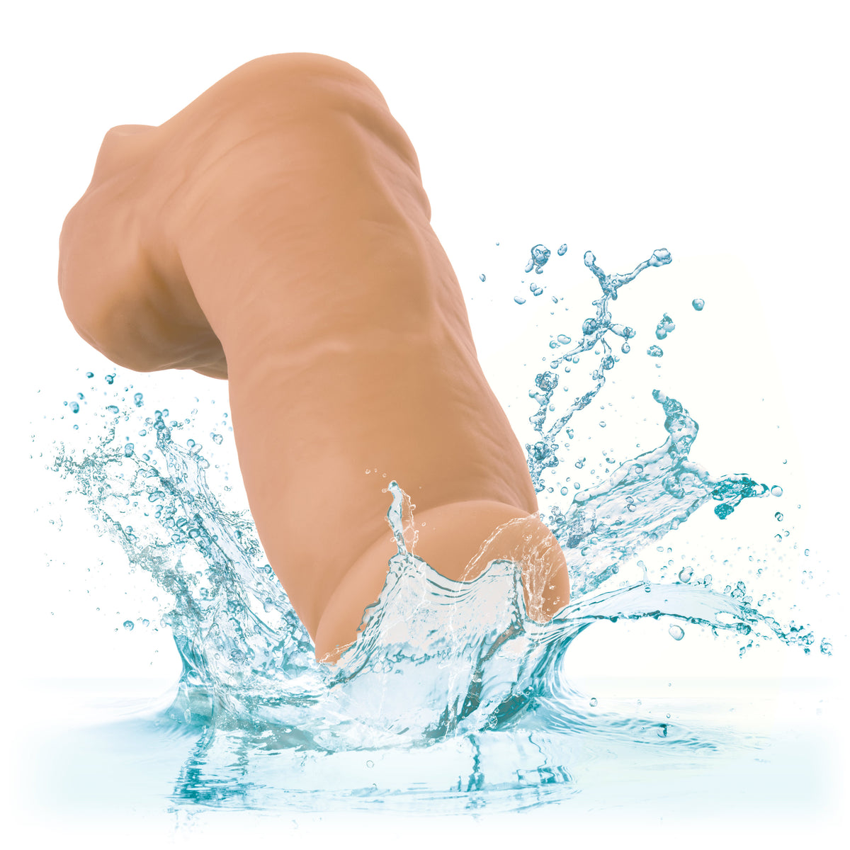 Packer Gear 5 Inch Ultra-Soft Silicone Stp Packer - Tan