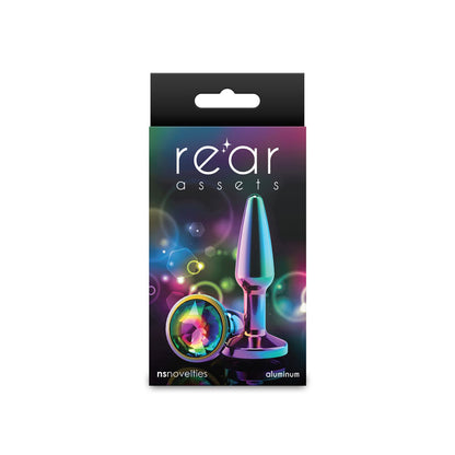 Rear Assets - Tapered - Small - Multicolor Rainbow