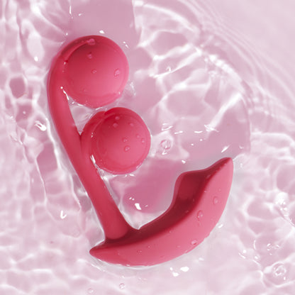 Melody Wearable Dual Vibrator - Pink