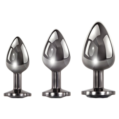 Black Gem Anal Plug Set