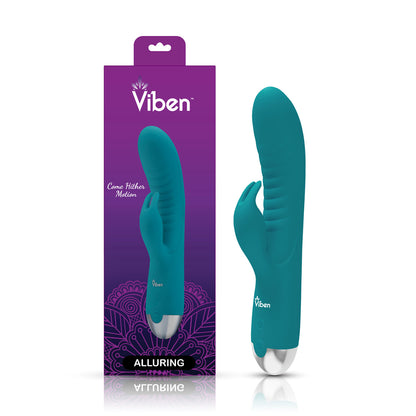 Alluring Come Hither Rabbit - Ocean