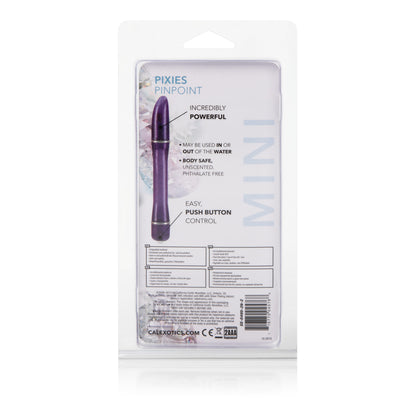 Pixies Pinpoint Purple Waterproof Vibe