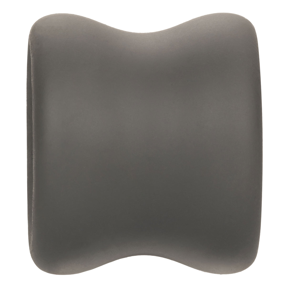 Alpha Liquid Silicone Scrotum Ring - Gray Gray