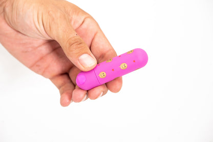 Giggly Super Charged Mini Bullet - Pink