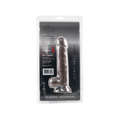 Raw Dildo Ultra Realistic Zander - Brown