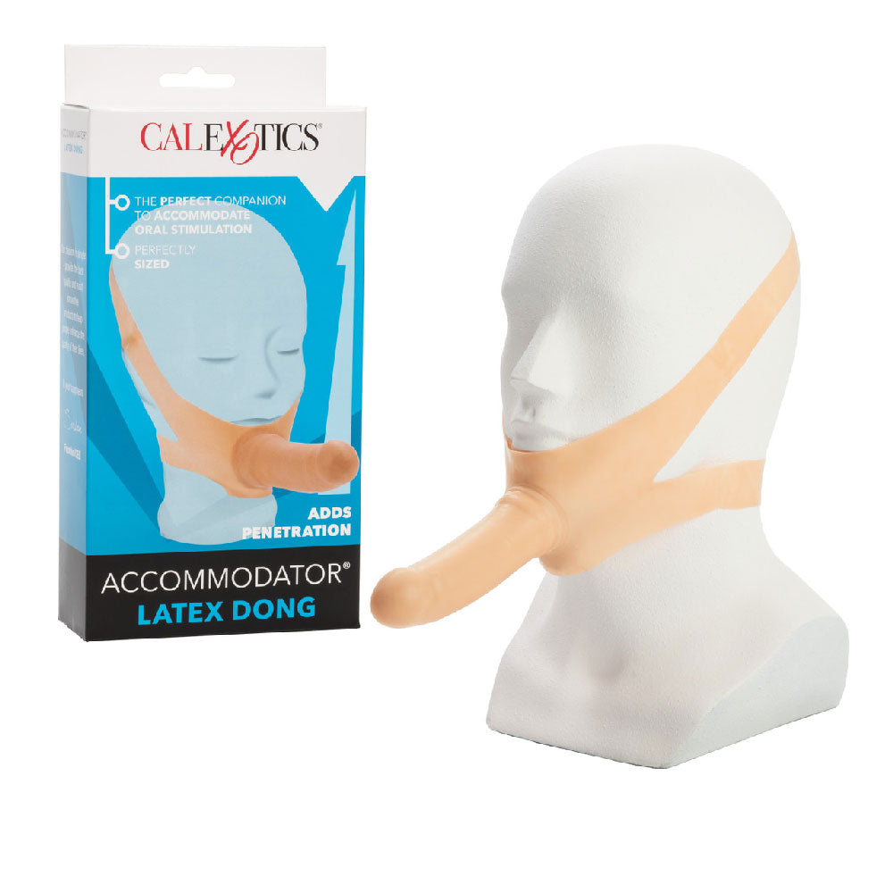 The Original Accommodator Latex Dong - Ivory
