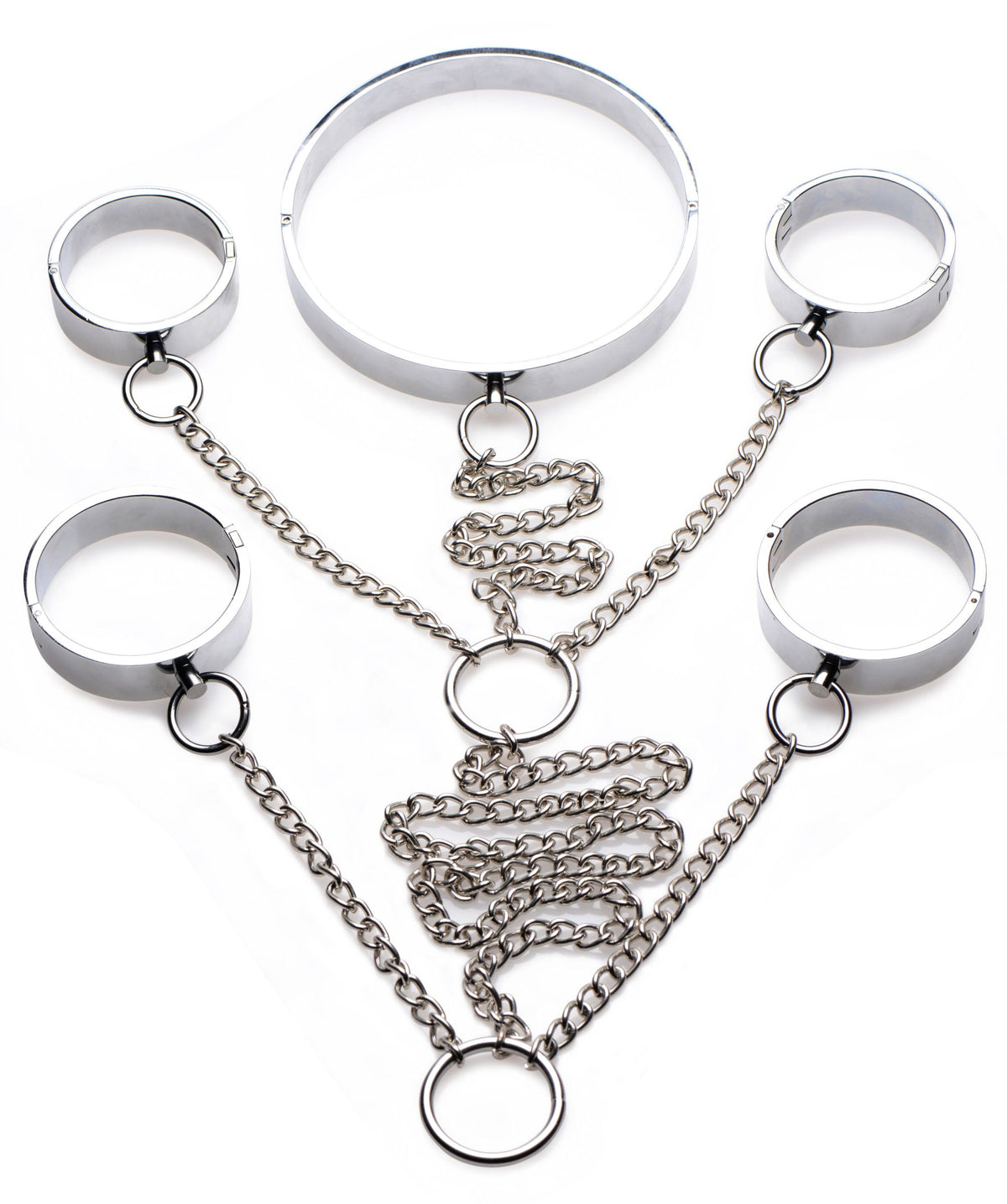 Stainless Steel Shackles Large