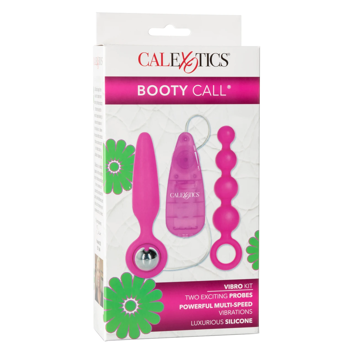 Booty Call Booty Vibro Kits - Pink