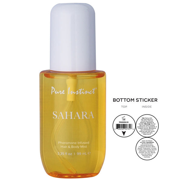 Pure Instinct Pheromone Hair and Body Mist Sahara 3.35oz