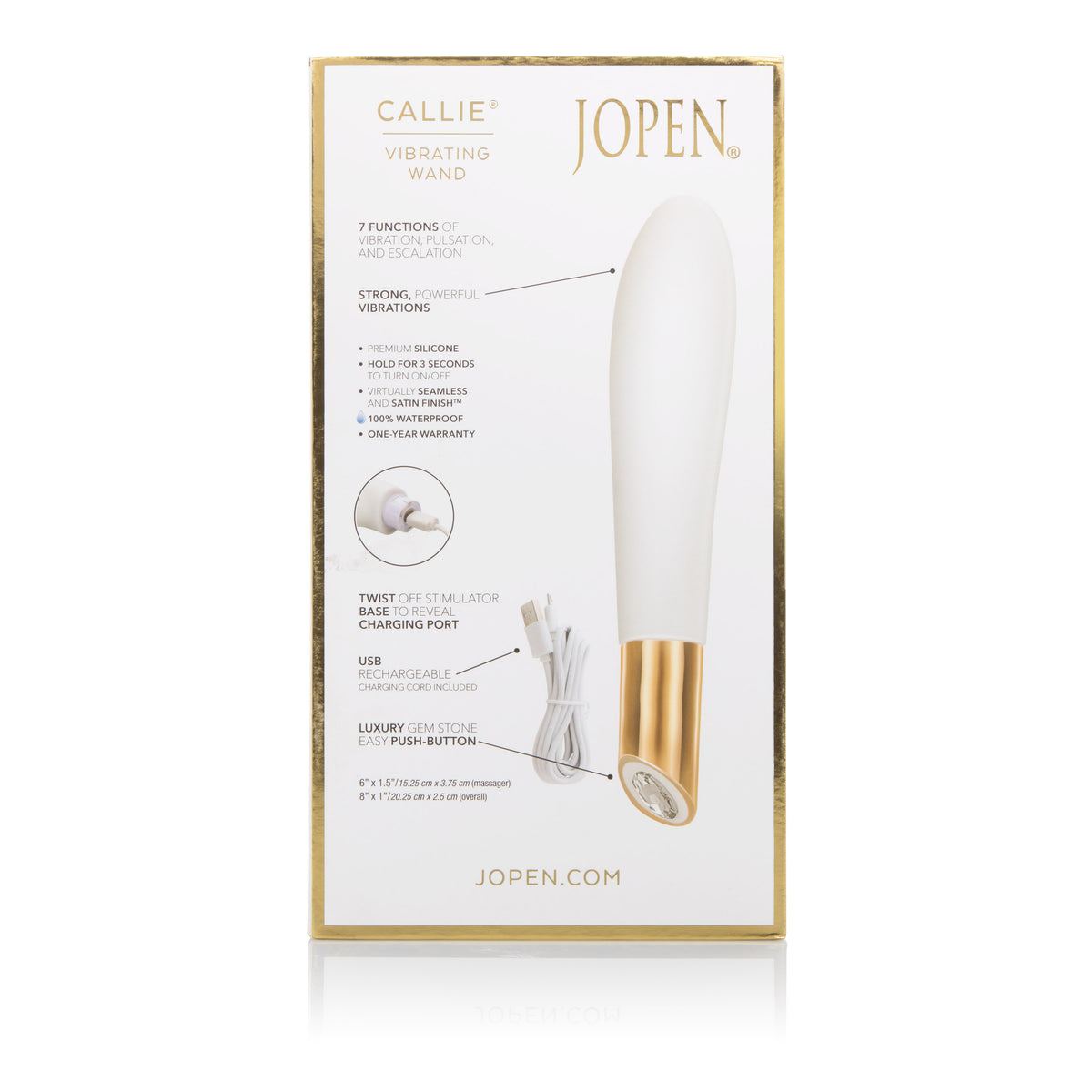 Callie Vibrating Wand