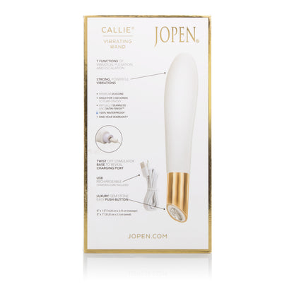 Callie Vibrating Wand