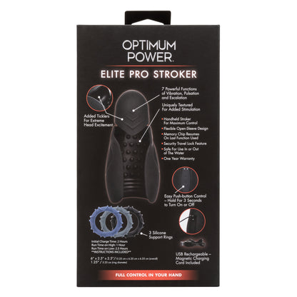 Optimum Power Elite Pro Stroker