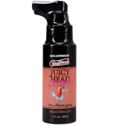 Goodhead - Juicy Head - Cocktails Dry Mouth Spray Peach Bellini - 2oz