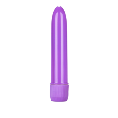 Mini Neon Multi-Speed Vibe 4.5 Inches - Purple