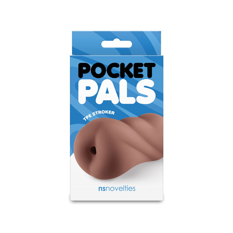 Pocket Pals - Anal Stroker - Brown