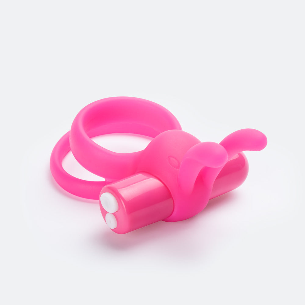 Charged Ohare XL Wearable Rabbit Vibe - Pink - 6 Count Box