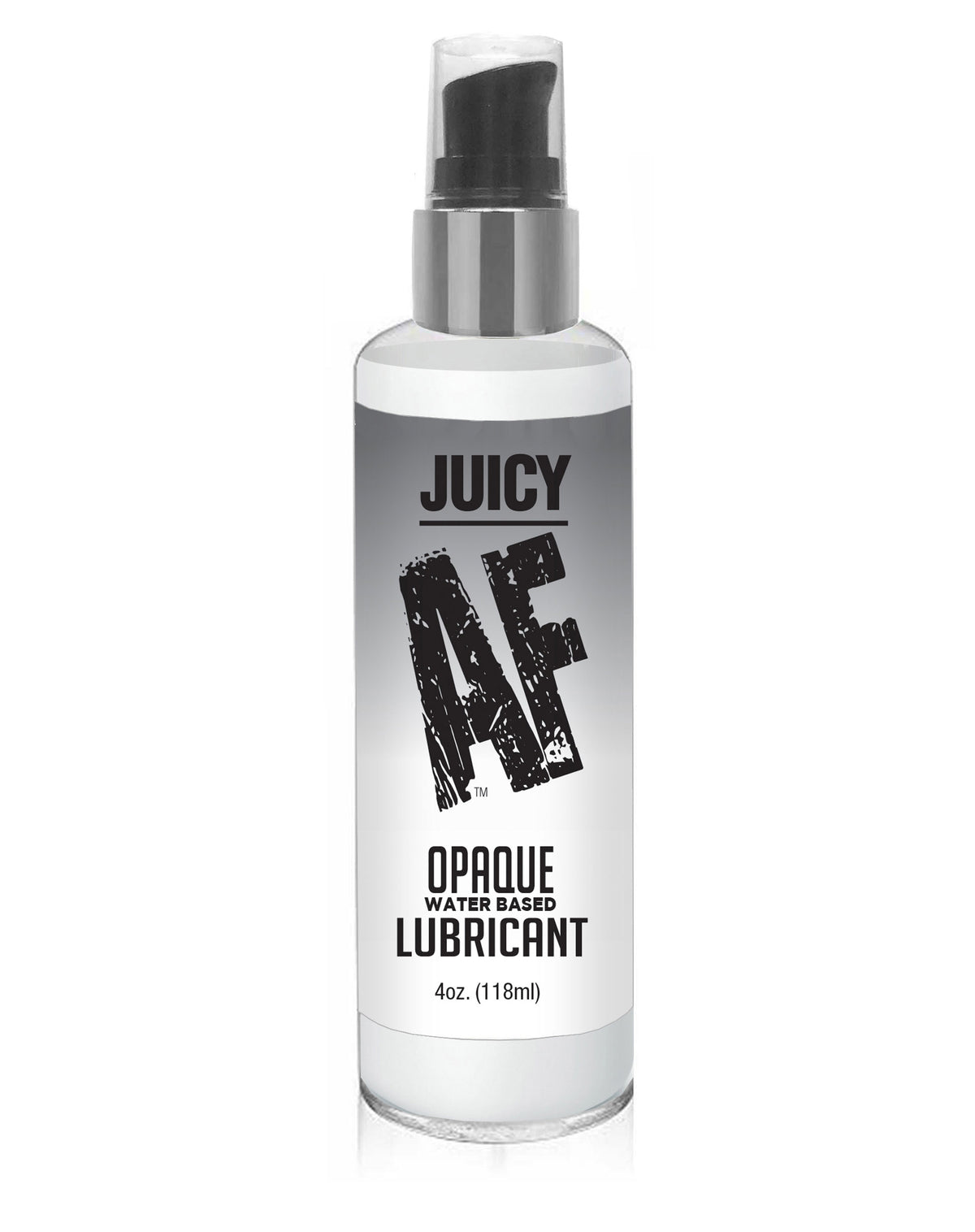 Juicy Af Water-Based Creamy White Opaque Lubricant - 4 Oz