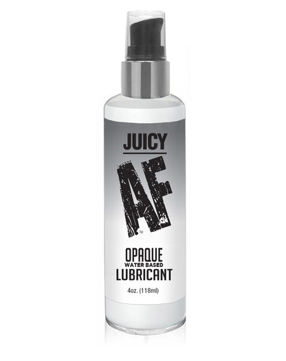 Juicy Af Water-Based Creamy White Opaque Lubricant - 4 Oz