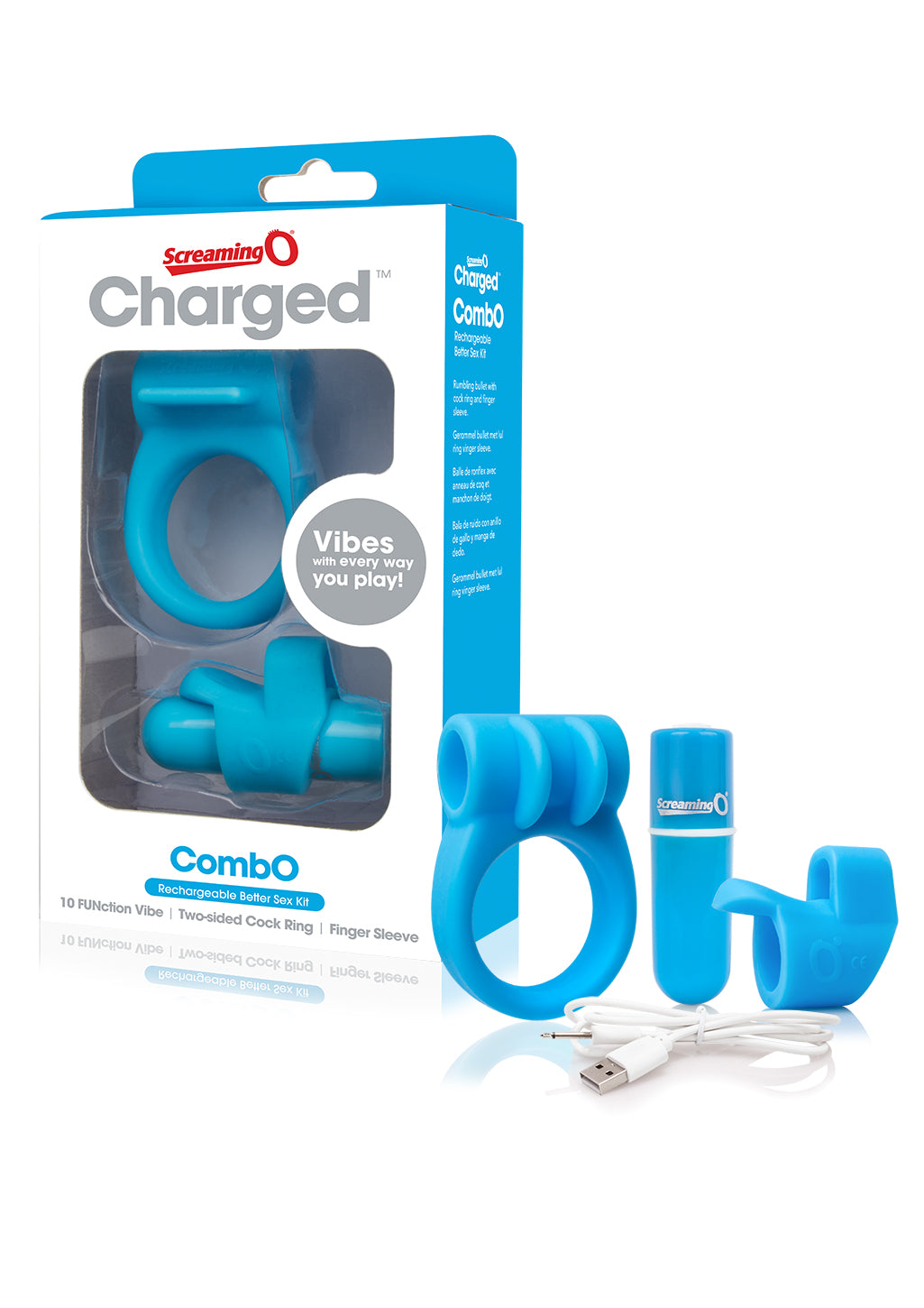 Charged Combo Kit #1 - Blue