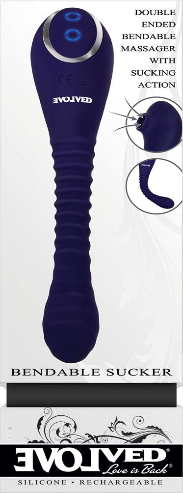 Bendable Sucker