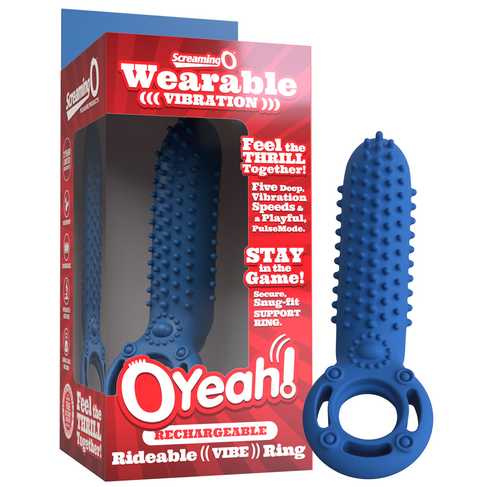 Rechargeable O Yeah Silicone - Blue