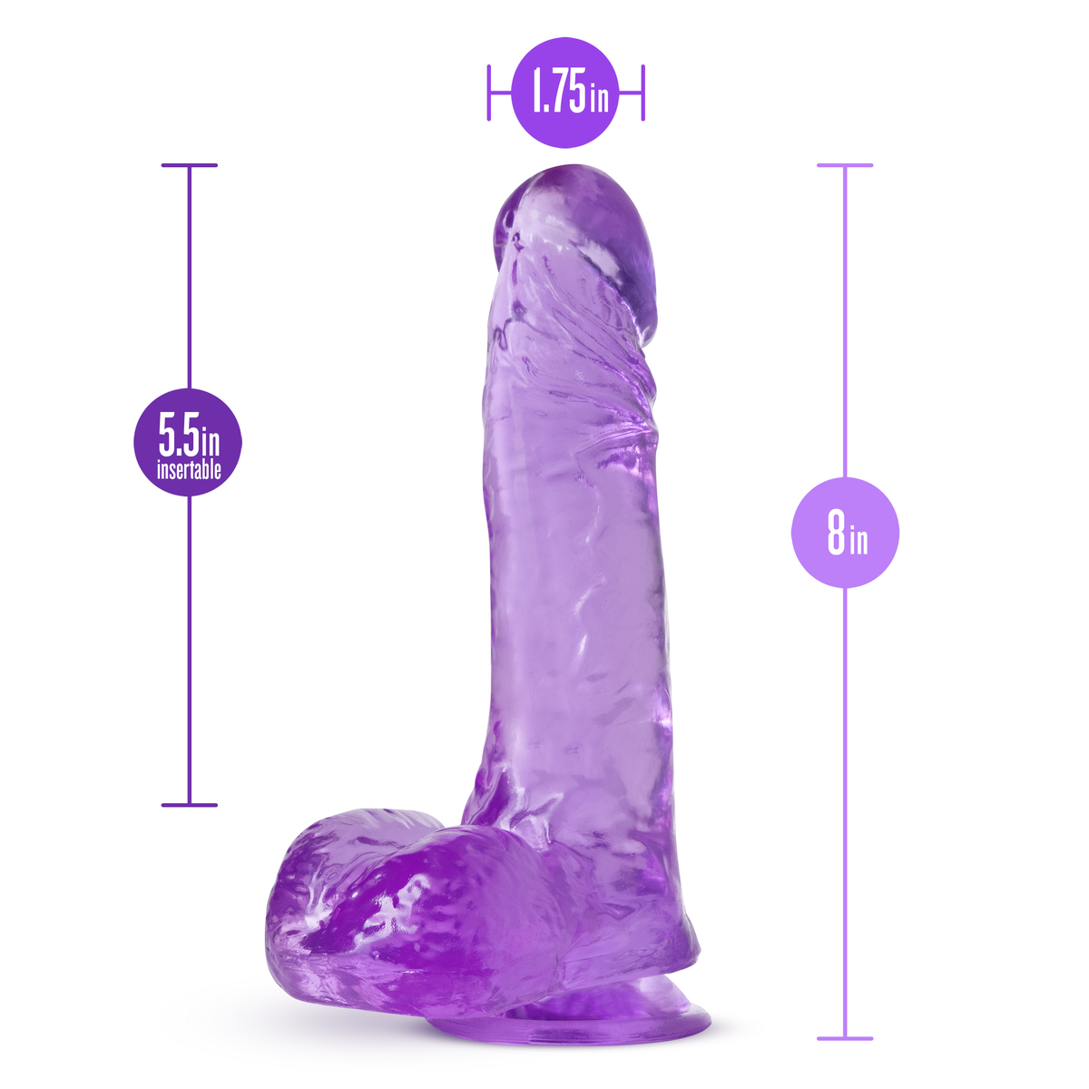 B Yours Plus - Ram N Jam - Purple