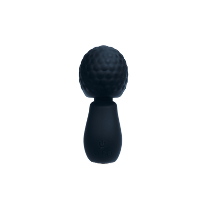 Moe Rechargeable Extra Mini Wand Black - Vegas Back Room