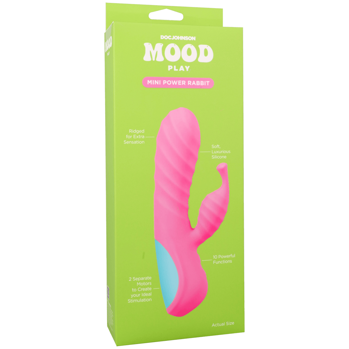 Mood - Play - Mini Power Rabbit Pink - Vegas Back Room