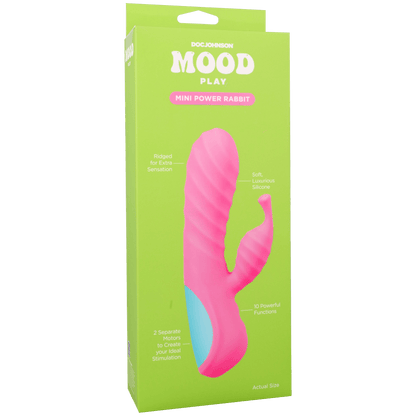 Mood - Play - Mini Power Rabbit Pink - Vegas Back Room