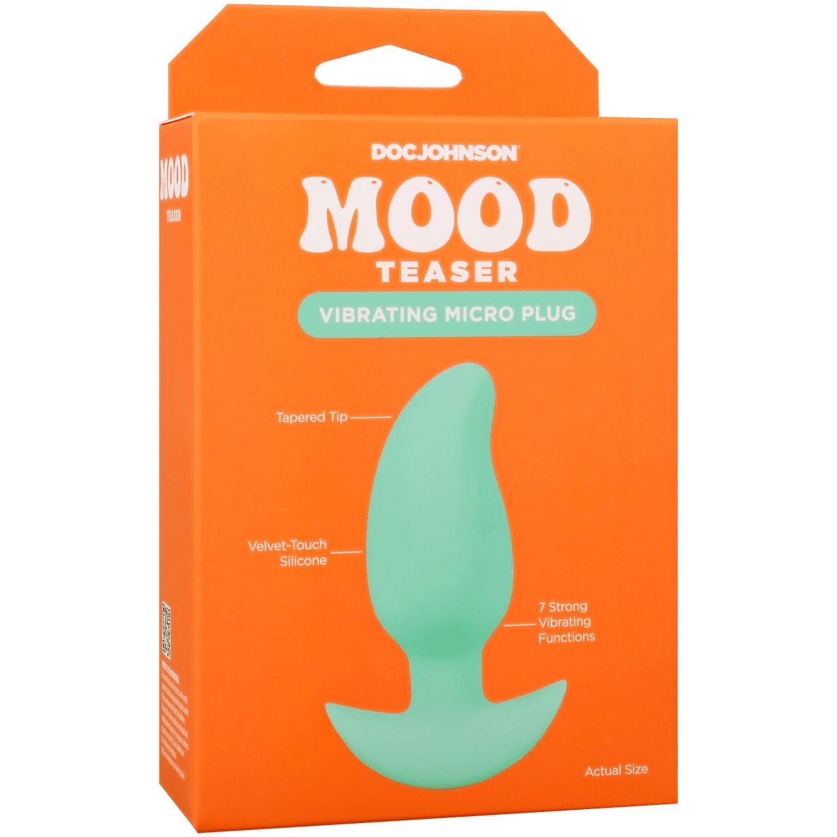 Mood - Teaser - Vibrating Micro Plug Mint - Vegas Back Room
