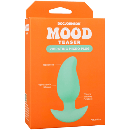 Mood - Teaser - Vibrating Micro Plug Mint - Vegas Back Room